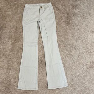 Size 0. Boot cut pants